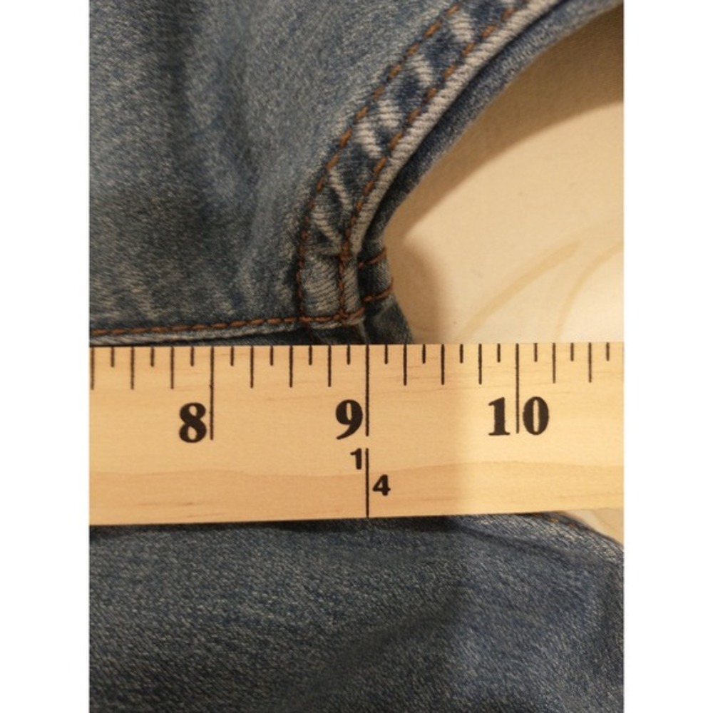 We The Free Free People Boho Stretchy Flare Jeans Light Wash‎ Blue Womens 28 - Picture 15 of 16